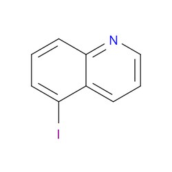 Aobchem&nbsp;5-Iodoquinoline | ≥95% | CAS 1006-50-4 | C9H6IN | 1g