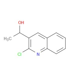 Aobchem&nbsp;1-(2-Chloroquinolin-3-yl)ethanol | ≥95% | CAS 94741-37-4 | C11H10ClNO | 250mg