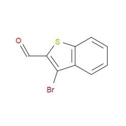 Aobchem&nbsp;3-Bromobenzo[b]thiophene-2-carbaldehyde | ≥97% | CAS 10135-00-9 | C9H5BrOS | 25g