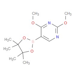 Aobchem&nbsp;2 4-Dimethoxypyrimidine-5-boronic acid pinacol ester | ≥97% | CAS 936250-17-8 | C12H19BN2O4 | 10g