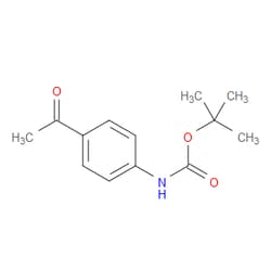 Aobchem&nbsp;Tert-butyl (4-acetylphenyl)carbamate | ≥97% | CAS 232597-42-1 | C13H17NO3 | 5g