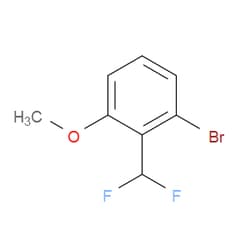 Aobchem&nbsp;1-Bromo-2-(difluoromethyl)-3-methoxybenzene | ≥95% | CAS 1261552-65-1 | C8H7BrF2O | 1g