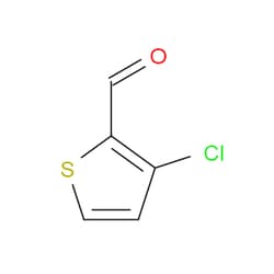 Aobchem&nbsp;3-Chloro-2-thiophenecarboxaldehyde | ≥97% | CAS 67482-48-8 | C5H3ClOS | 10g