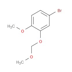 Aobchem&nbsp;4-Bromo-1-methoxy-2-(methoxymethoxy)benzene | ≥95% | CAS 623550-16-3 | C9H11BrO3 | 5g