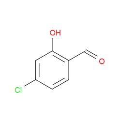 Aobchem&nbsp;4-Chloro-2-hydroxybenzaldehyde | ≥97% | CAS 2420-26-0 | C7H5ClO2 | 25g