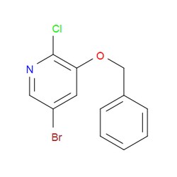 Aobchem&nbsp;3-(Benzyloxy)-5-bromo-2-chloropyridine | ≥95% | CAS 891785-18-5 | C12H9BrClNO | 10g