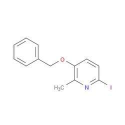 Aobchem&nbsp;2-Methyl-3-benzyloxy-6-iodopyridine | ≥95% | CAS 856165-76-9 | C13H12INO | 250mg