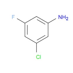 Aobchem&nbsp;3-Chloro-5-fluoroaniline | ≥95% | CAS 4863-91-6 | C6H5ClFN | 100g