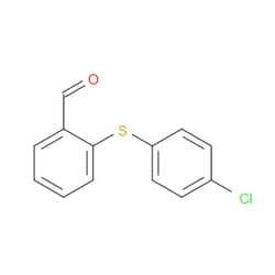 Aobchem&nbsp;2-((4-Chlorophenyl)thio)benzaldehyde | ≥95% | CAS 107572-07-6 | C13H9ClOS | 5g