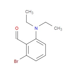 Aobchem&nbsp;2-Bromo-6-(diethylamino)benzaldehyde | ≥95% | CAS 1375069-10-5 | C11H14BrNO | 5g