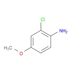 Aobchem&nbsp;2-Chloro-4-methoxyaniline | ≥95% | CAS 29242-84-0 | C7H8ClNO | 25g