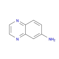 Aobchem&nbsp;Quinoxalin-6-amine | ≥95% | CAS 6298-37-9 | C8H7N3 | 100g