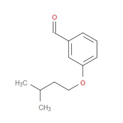 Aobchem&nbsp;3-(3-Methylbutoxy)benzaldehyde | ≥95% | CAS 77422-25-4 | C12H16O2 | 25g