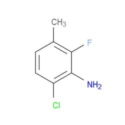 Aobchem&nbsp;6-Chloro-2-fluoro-3-methylbenzenamine | ≥95% | CAS 702640-48-0 | C7H7ClFN | 25g