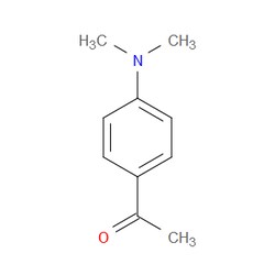 Aobchem&nbsp;1-[4-(Dimethylamino)phenyl]ethanone | ≥95% | CAS 2124-31-4 | C10H13NO | 25g
