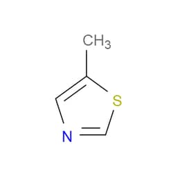 Aobchem&nbsp;5-Methyl-thiazole | ≥95% | CAS 3581-89-3 | C4H5NS | 5g