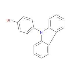 Aobchem&nbsp;9-(4-Bromophenyl)carbazole | ≥97% | CAS 57102-42-8 | C18H12BrN | 100g
