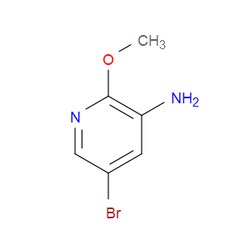 Aobchem&nbsp;3-Amino-5-bromo-2-methoxypyridine | ≥97% | CAS 884495-39-0 | C6H7BrN2O | 100g