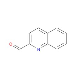 Aobchem&nbsp;Quinoline-2-carboxaldehyde | ≥95% | CAS 5470-96-2 | C10H7NO | 25g