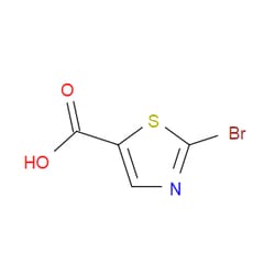 Aobchem&nbsp;2-Bromo-5-thiazolecarboxylic acid | ≥97% | CAS 54045-76-0 | C4H2BrNO2S | 25g