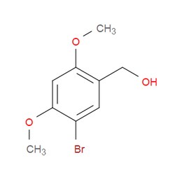 Aobchem&nbsp;5-Bromo-2 4-dimethoxybenzyl alcohol | ≥97% | CAS 181819-62-5 | C9H11BrO3 | 250mg