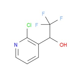 Aobchem&nbsp;1-(2-Chloropyridin-3-yl)-2 2 2-trifluoroethanol | ≥97% | CAS 1713713-74-6 | C7H5ClF3NO | 500mg