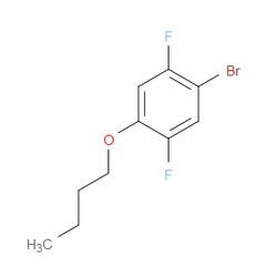 Aobchem&nbsp;1-Bromo-4-butoxy-2 5-difluorobenzene | ≥95% | CAS 1235548-06-7 | C10H11BrF2O | 5g