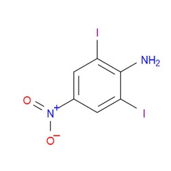 Aobchem&nbsp;2 6-Diiodo-4-nitroaniline | ≥95% | CAS 5398-27-6 | C6H4I2N2O2 | 25g