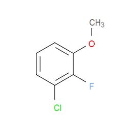 Aobchem&nbsp;3-Chloro-2-fluoroanisole | ≥97% | CAS 261762-56-5 | C7H6ClFO | 25g