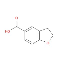 Aobchem&nbsp;2 3-Dihydrobenzo[b]furan-5-carboxylic acid | ≥97% | CAS 76429-73-7 | C9H8O3 | 5g