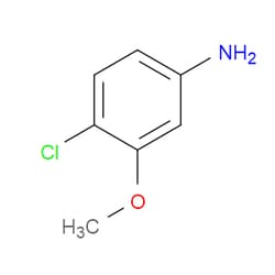 Aobchem&nbsp;4-Chloro-3-methoxyaniline | ≥95% | CAS 13726-14-2 | C7H8ClNO | 25g