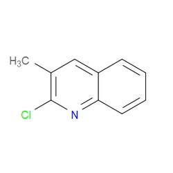 Aobchem&nbsp;2-Chloro-3-methylquinoline | ≥95% | CAS 57876-69-4 | C10H8ClN | 100g