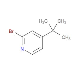 Aobchem&nbsp;2-Bromo-4-(tert-butyl)pyridine | ≥95% | CAS 50488-34-1 | C9H12BrN | 10g
