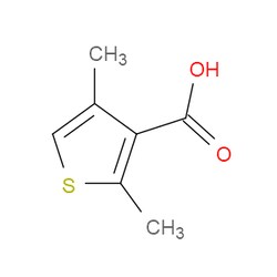 Aobchem&nbsp;2 4-Dimethylthiophene-3-carboxylic acid | ≥97% | CAS 503308-96-1 | C7H8O2S | 1g