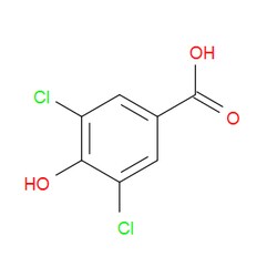 Aobchem&nbsp;3 5-Dichloro-4-hydroxybenzoic acid | ≥97% | CAS 3336-41-2 | C7H4Cl2O3 | 100g