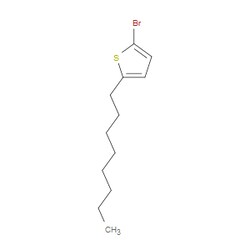 Aobchem&nbsp;2-Bromo-5-n-octylthiophene | ≥95% | CAS 172514-63-5 | C12H19BrS | 25g
