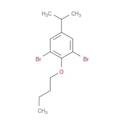 Aobchem&nbsp;1 3-Dibromo-2-butoxy-5-isopropylbenzene | ≥95% | CAS 2379321-57-8 | C13H18Br2O | 1g