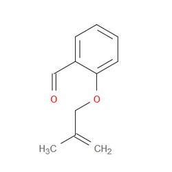 Aobchem&nbsp;2-[(2-Methyl-2-propen-1-yl)oxy]benzaldehyde | ≥95% | CAS 38002-87-8 | C11H12O2 | 5g
