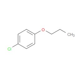 Aobchem&nbsp;1-Chloro-4-propoxybenzene | ≥97% | CAS 33382-58-0 | C9H11ClO | 10g