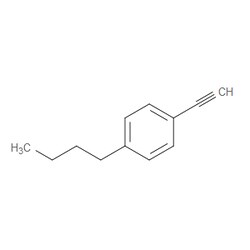 Aobchem&nbsp;1-Butyl-4-ethynylbenzene | ≥95% | CAS 79887-09-5 | C12H14 | 25g