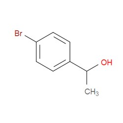Aobchem&nbsp;1-(4-Bromophenyl)ethanol | ≥95% | CAS 5391-88-8 | C8H9BrO | 25g