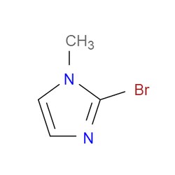 Aobchem&nbsp;2-Bromo-1-methyl-1H-imidazole | ≥97% | CAS 16681-59-7 | C4H5BrN2 | 10g