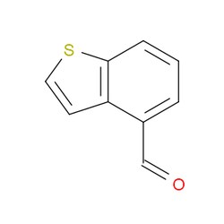 Aobchem&nbsp;Benzo[b]thiophene-4-carbaldehyde | ≥97% | CAS 10133-25-2 | C9H6OS | 10g