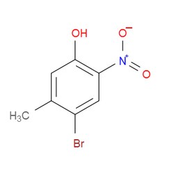 Aobchem&nbsp;4-Bromo-5-methyl-2-nitrophenol | ≥97% | CAS 182500-28-3 | C7H6BrNO3 | 1g