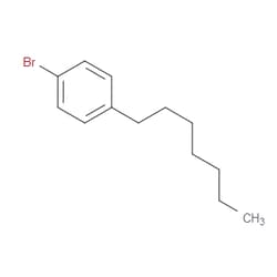 Aobchem&nbsp;1-Bromo-4-heptylbenzene | ≥97% | CAS 76287-49-5 | C13H19Br | 5g