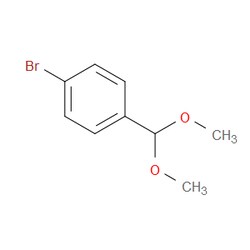Aobchem&nbsp;1-Bromo-4-(dimethoxymethyl)benzene | ≥97% | CAS 24856-58-4 | C9H11BrO2 | 100g