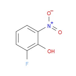 Aobchem&nbsp;2-Fluoro-6-nitrophenol  6-Fluoro-2-nitrophenol | ≥95% | CAS 1526-17-6 | C6H4FNO3 | 25g