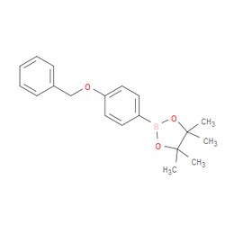 Aobchem&nbsp;4-Benzyloxyphenylboronic acid  pinacol ester | ≥97% | CAS 754226-40-9 | C19H23BO3 | 10g