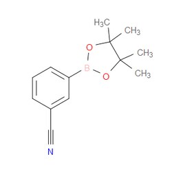 Aobchem&nbsp;3-Cyanophenylboronic acid  pinacol ester | ≥97% | CAS 214360-46-0 | C13H16BNO2 | 25g