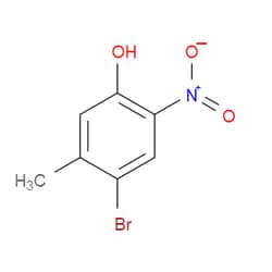 Aobchem&nbsp;4-Bromo-5-methyl-2-nitrophenol | ≥97% | CAS 182500-28-3 | C7H6BrNO3 | 5g